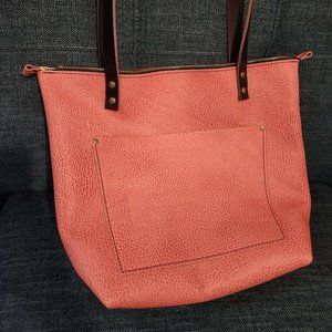 PLG Flamingo Medium Zip Tote